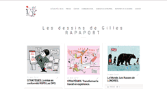 Desktop Screenshot of gilles-rapaport.com